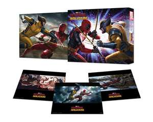 Marvel Studios' Deadpool & Wolverine: The Art of The Movie Slipcase de Jess Harrold