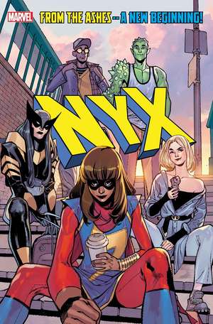 NYX Vol. 1: What Comes Next Will Be Marvelous de Collin Kelly