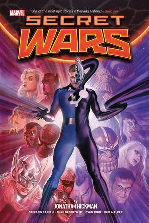 Secret Wars by Jonathan Hickman Omnibus de Jonathan Hickman