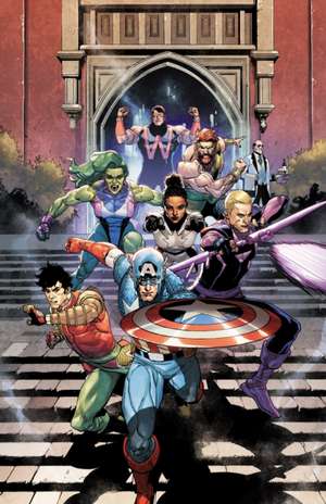 Avengers Assemble: The Serpent Scenario de Steve Orlando