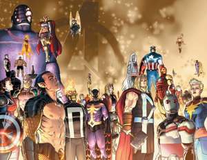 Avengers Forever by Jason Aaron Omnibus de Jason Aaron