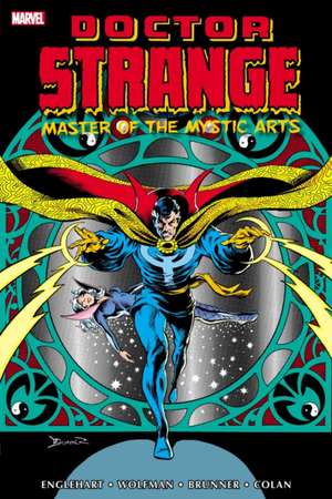 Doctor Strange: Master of the Mystic Arts Omnibus Vol. 1 Frank Brunner Doctor St Range & Clea Cover de Steve Englehart