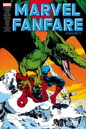 Marvel Fanfare Omnibus Vol. 1 de Chris Claremont