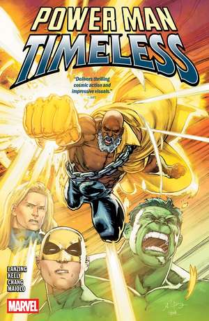 Power Man: Timeless de Collin Kelly