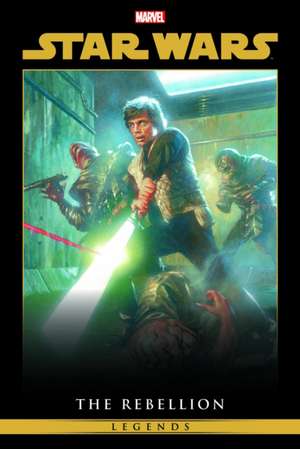 Star Wars Legends: The Rebellion Omnibus Vol. 3 de Ryder Windham