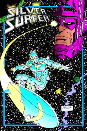 Silver Surfer: Return To The Spaceways Omnibus de John Byrne