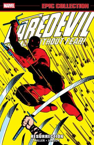 Daredevil Epic Collection: Resurrection de Frank Miller