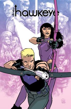 All-New Hawkeye de Jeff Lemire