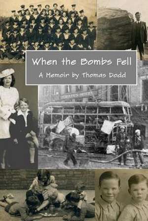 When the Bombs Fell de Thomas W. Dodd