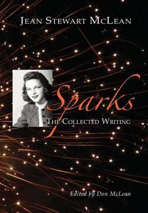 Sparks de Jean Stewart McLean