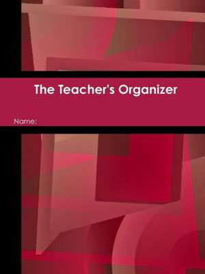 The Teacher's Organizer de Judy Murray