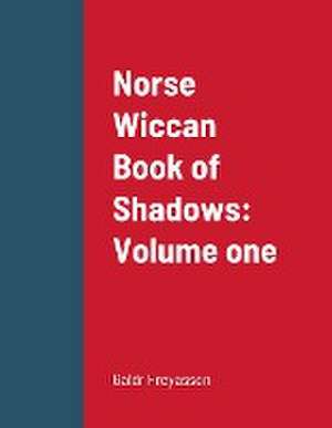 Norse Wiccan Book of Shadows de Steven Andrews