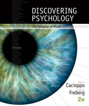 Discovering Psychology: The Science of Mind de John Cacioppo