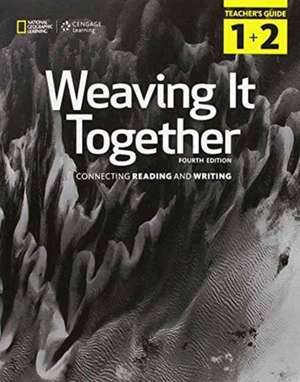 Weaving it Together 1 Teacher's Guide de Broukal Milada