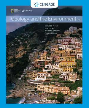 Geology and the Environment de Bernard W. Pipkin