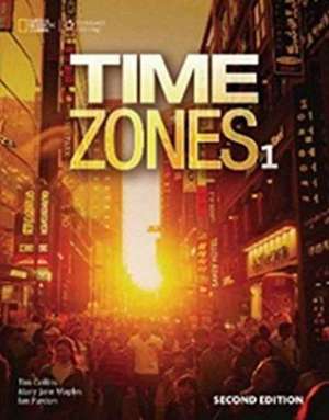 TIME ZONES 1A COMBO SPLIT de National Geographic