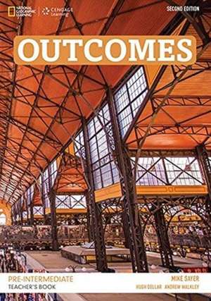 Outcomes Pre-Intermediate: Teacher's Book with Class Audio CD de Andrew Walkley