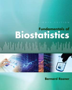 Fundamentals of Biostatistics de Bernard Rosner