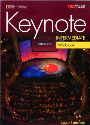 Keynote Intermediate Workbook & Workbook Audio CD de Paul Dummett