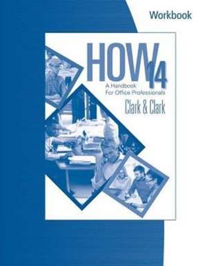 WB How Handbook for Office Professionals de James L. Clark