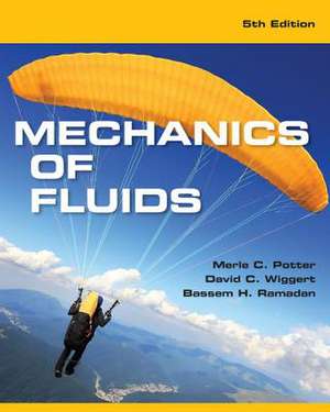 Mechanics of Fluids de Merle C. Potter