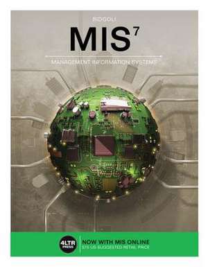 MIS (with MIS Online, 1 Term (6 Months) Printed Access Card) de Hossein Bidgoli