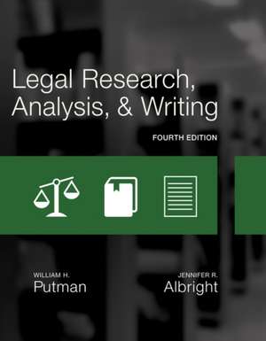 Legal Research Analysis & Writing de Putnam