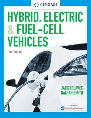 Hybrid, Electric and Fuel-Cell Vehicles de Jack Erjavec