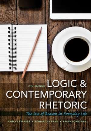 Logic and Contemporary Rhetoric de Frank Boardman