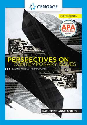 Perspectives on Contemporary Issues de Katherine Anne Ackley