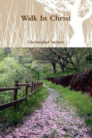 Walk in Christ de Christopher Sackett