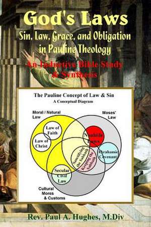 God's Laws: Sin, Law, Grace, and Obligation in Pauline Theology de Paul Hughes