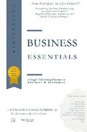 Business Essentials de Hendrith Vanlon Smith Jr