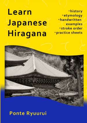 Learn Japanese Hiragana de Ponte Ryuurui