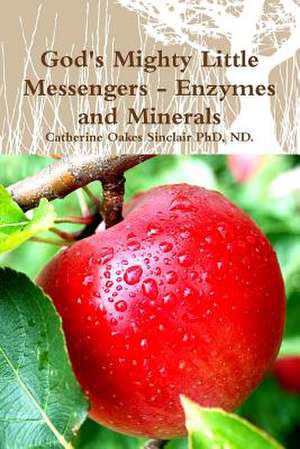 God's Mighty Little Messengers - Enzymes and Minerals de Nd Catherine Oakes Sinclair Phd