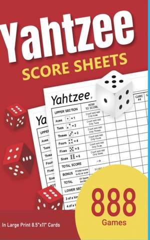 Yahtzee Score Sheets de Katie Banks