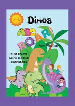 Dinos ABC Roar de Jennifer Jones