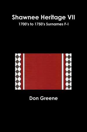 Shawnee Heritage VII de Don Greene