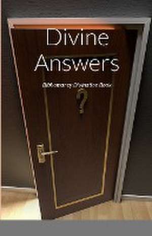 Divine Answers de Adam Becker