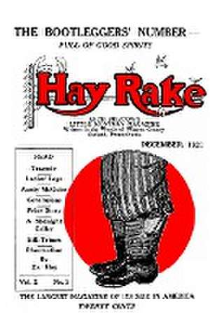 Hay Rake, V2 N3, Dec 1921 de Arch Bristow