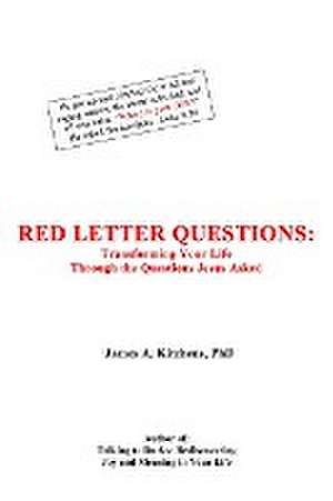 Red Letter Questions de James Kitchens