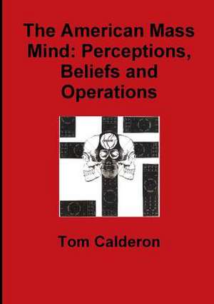 The American Mass Mind: Perceptions, Beliefs and Operations de Tom Calderon