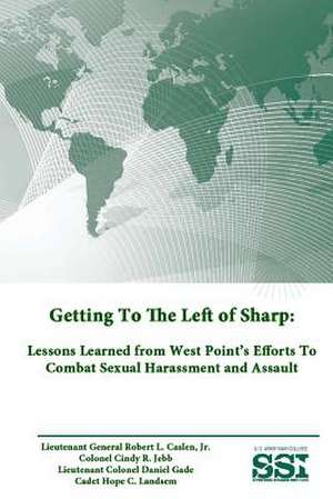 Getting to the Left of Sharp: Lessons Learned from West Point's Efforts to Combat Sexual Harassment and Assault de U. S. Army War College