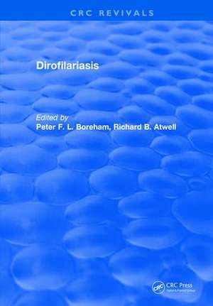 Dirofilariasis de P. F. L. Boreham