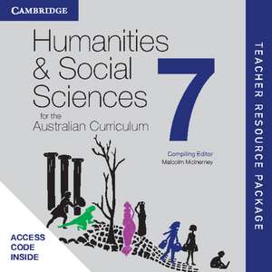 Humanities and Social Sciences for the Australian Curriculum Year 7 Teacher Resource (Card) de Kathleen Thomas