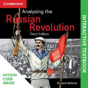 Analysing the Russian Revolution Digital (Card) de Richard Malone