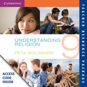 Understanding Religion Year 9 Teacher Resource (Card) de Peta Goldburg