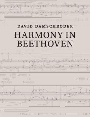 Harmony in Beethoven de David Damschroder