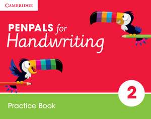 Penpals for Handwriting Year 2 Practice Book de Gill Budgell