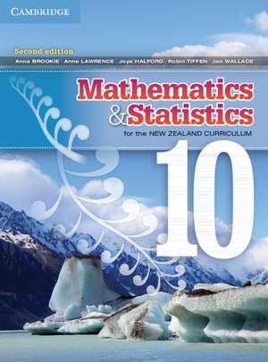 Mathematics and Statistics for the New Zealand Curriculum Year 10 Card de Trisha Goss